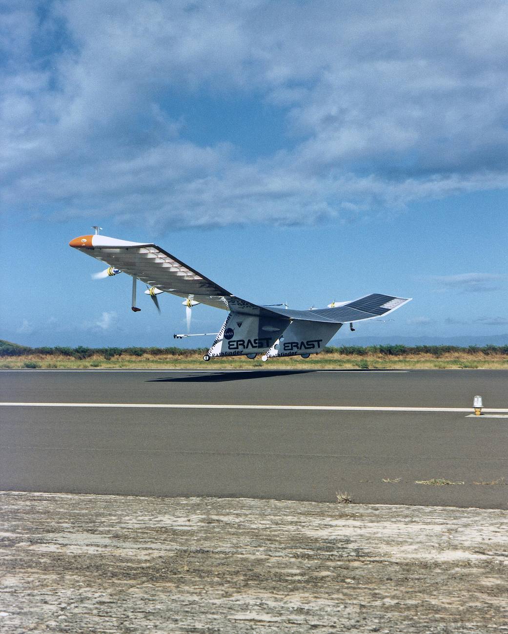 Heading for Record Setting Flight 