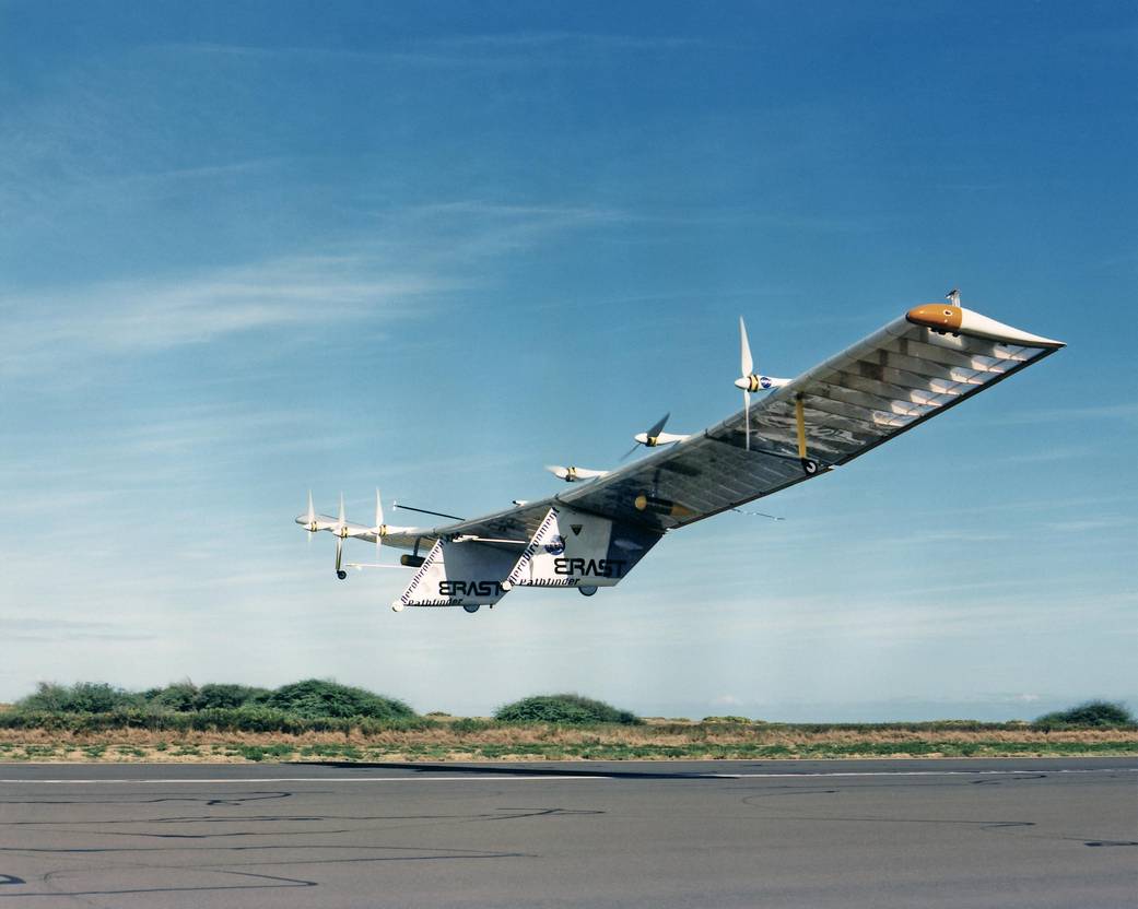 Pathfinder Remotely Piloted Flying Wing