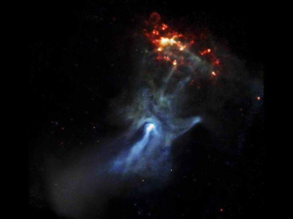 A Young Pulsar Shows Its Hand