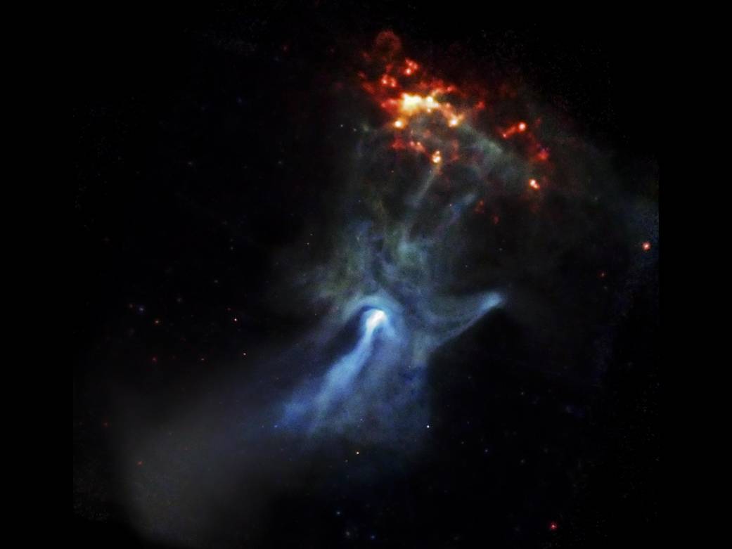 A Young Pulsar Shows Its Hand