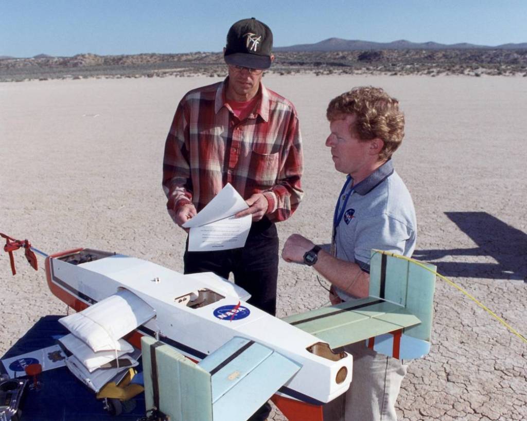 Inflatable Wing Technology Demonstrator