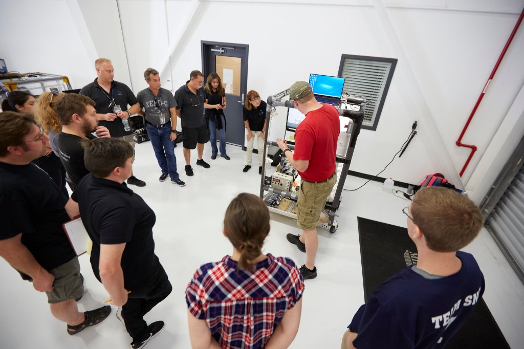Researchers discuss payload design