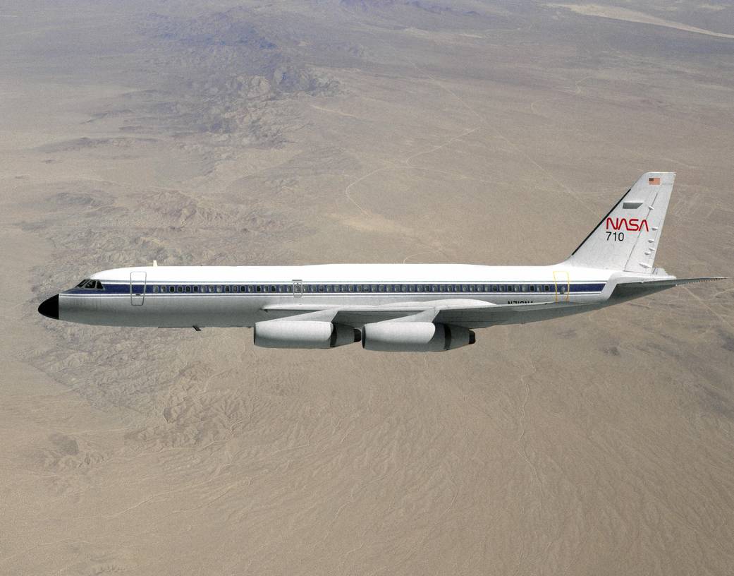 CV-990 Landing Systems Research Aircraft