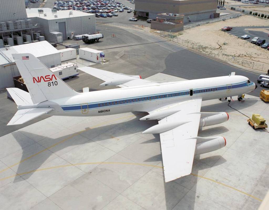 CV-990 Landing Systems Research Aircraft