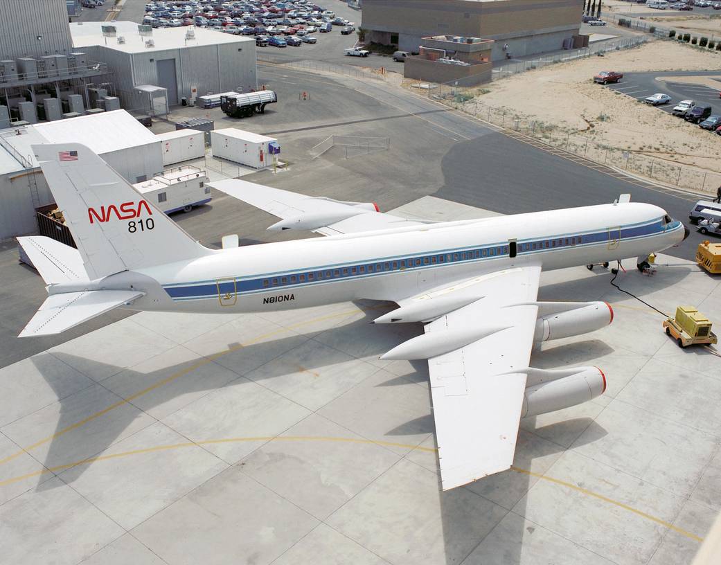 CV-990 Landing Systems Research Aircraft