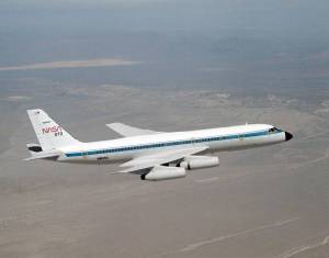 CV-990 Landing Systems Research Aircraft