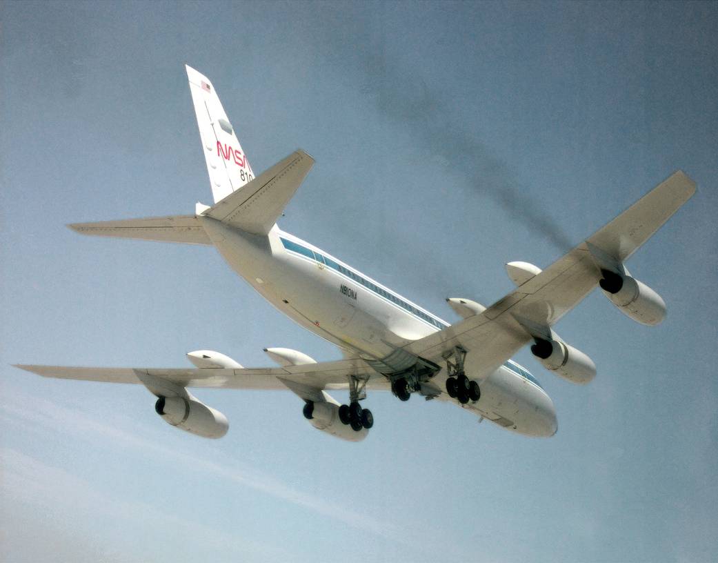 CV-990 Landing Systems Research Aircraft
