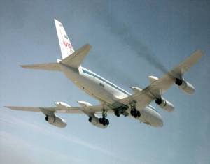 CV-990 Landing Systems Research Aircraft