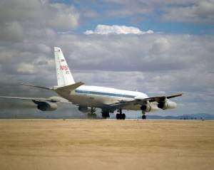 CV-990 Landing Systems Research Aircraft