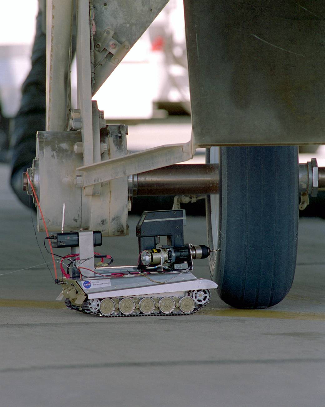 CV-990 Landing Systems Research Aircraft