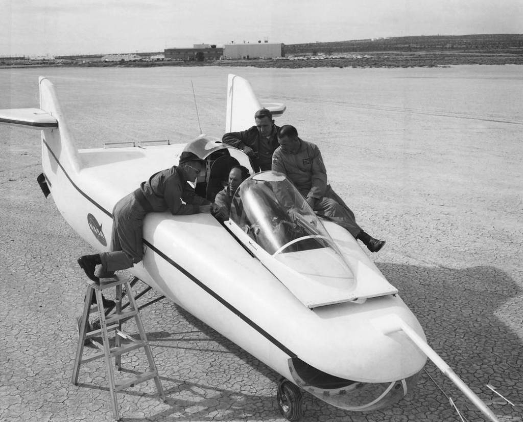 M2-F1 Used as Check-Out Vehicle for Other Pilots