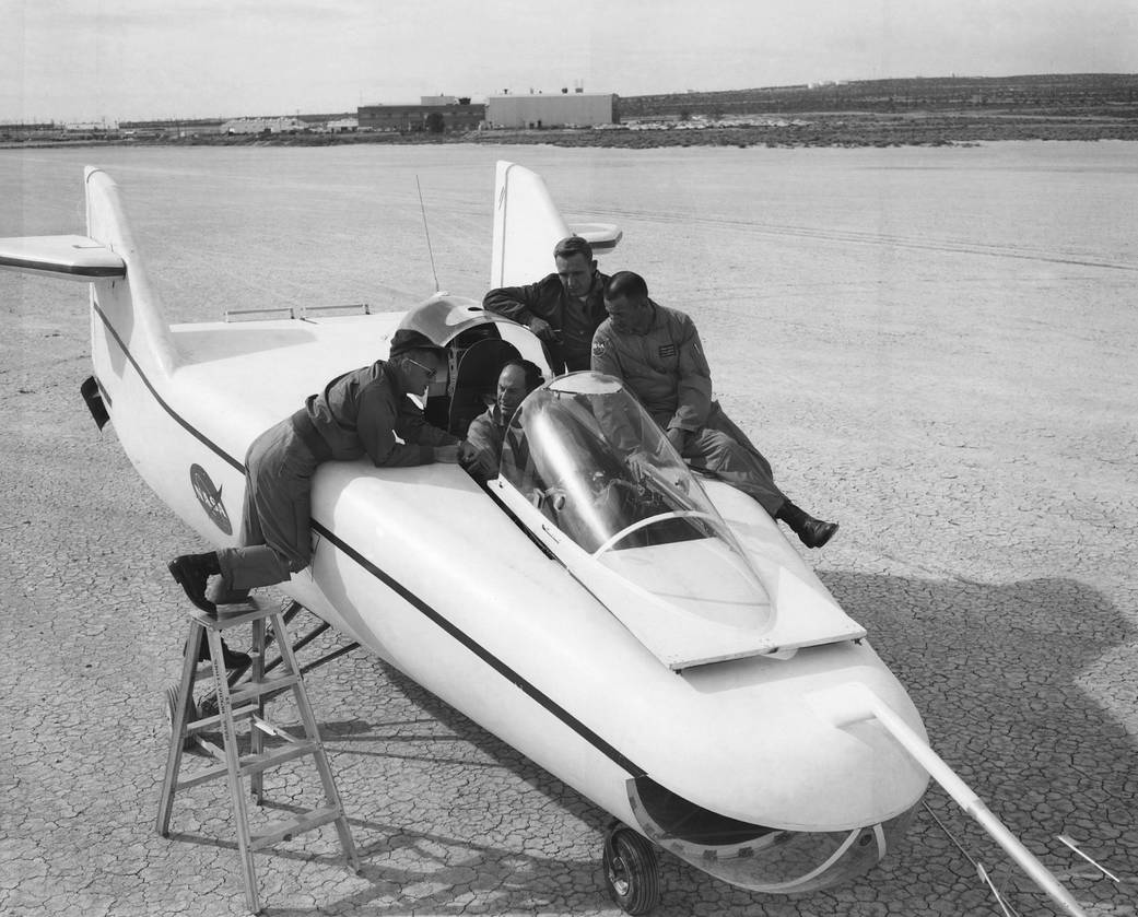 M2-F1 Used as Check-Out Vehicle for Other Pilots