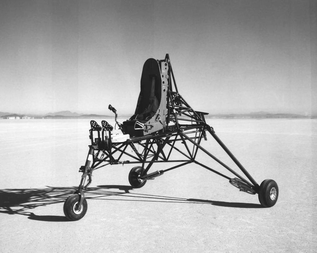 Internal Steel Structure of the M2-F1 Lifting Body