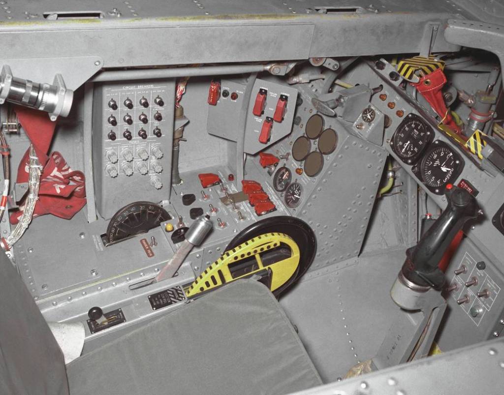 Cockpit Instrumentation Panel – M2-F2