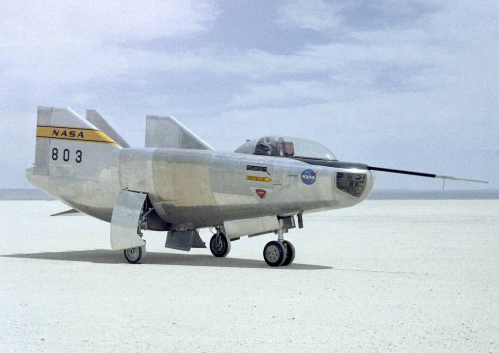 M2-F3 Lifting Body