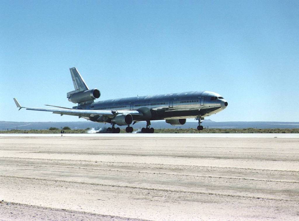 MD-11 Propulsion Controlled Aircraft