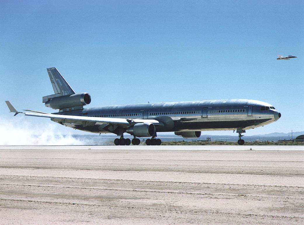 MD-11 Propulsion Controlled Aircraft