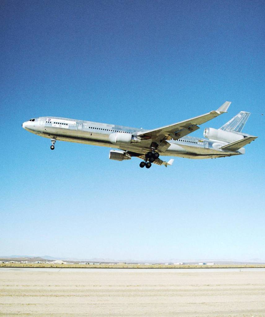 MD-11 Propulsion Controlled Aircraft