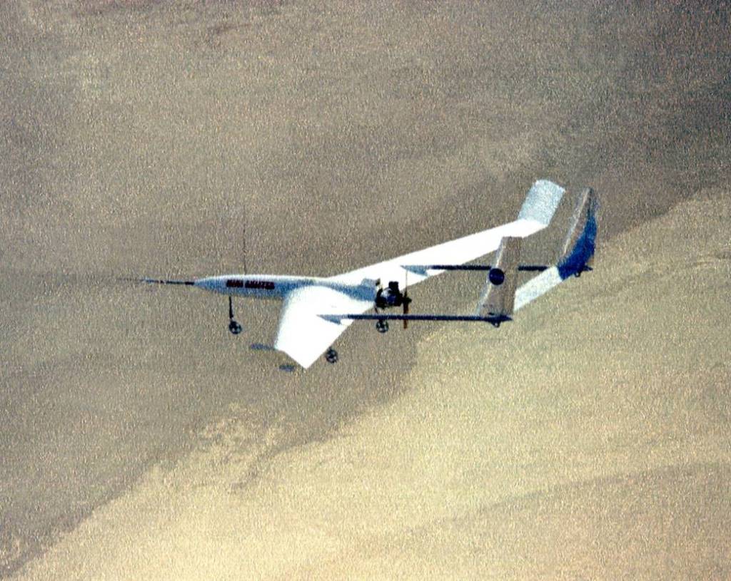 Mini-Sniffer Remotely Piloted Research Vehicle