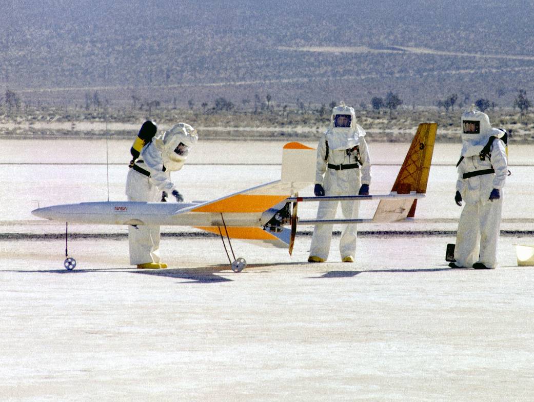 Mini-Sniffer Remotely Piloted Research Vehicle