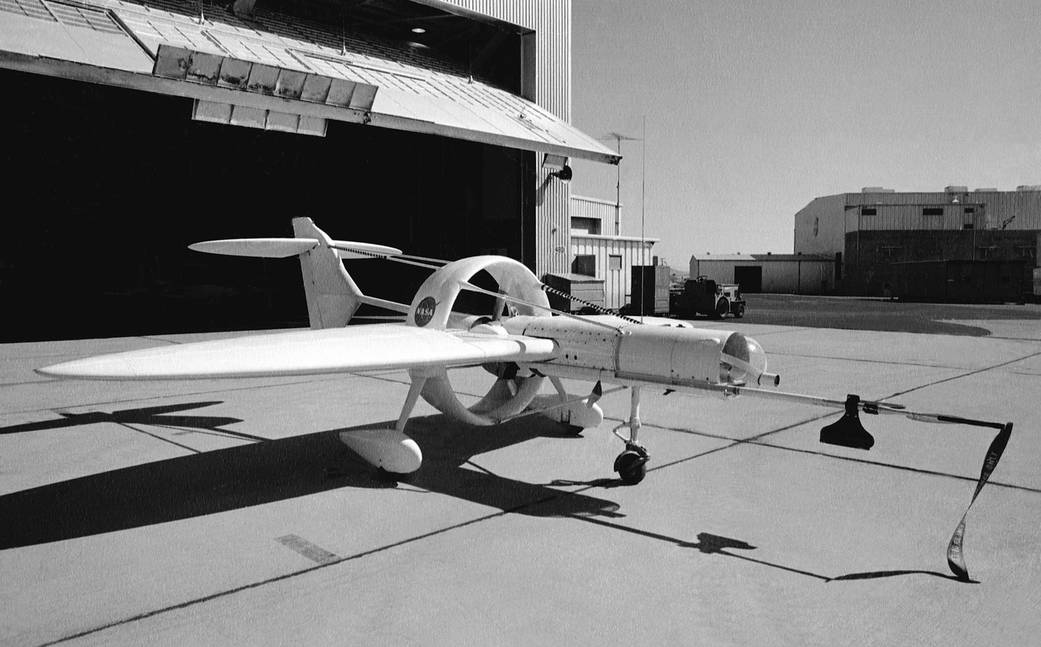 Oblique Wing Research Aircraft