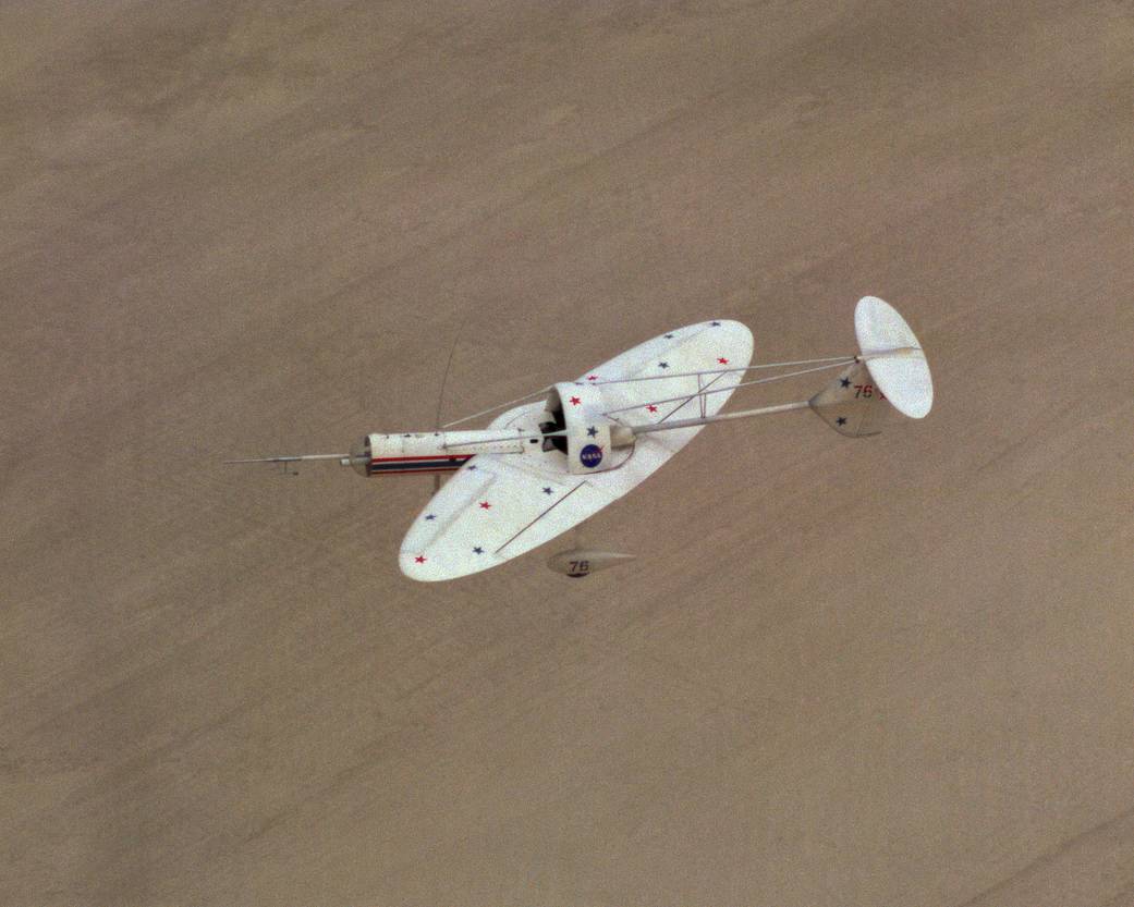 Oblique Wing Research Aircraft