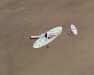 Oblique Wing Research Aircraft