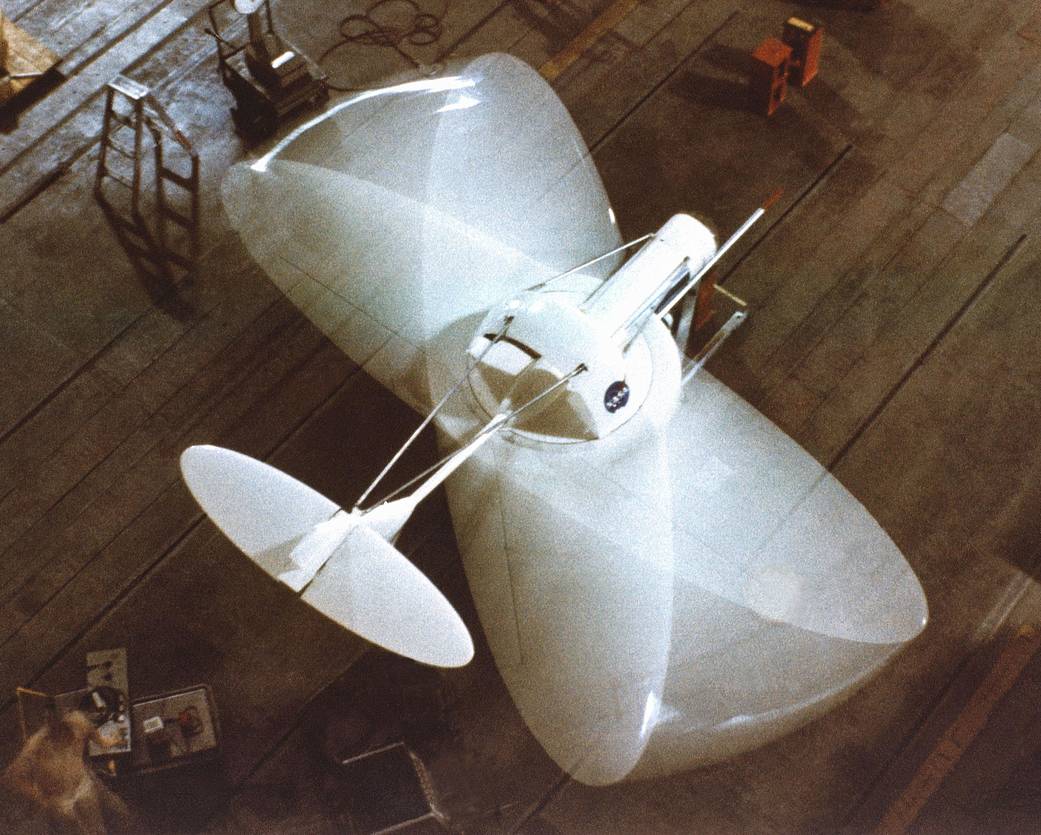 Oblique Wing Research Aircraft