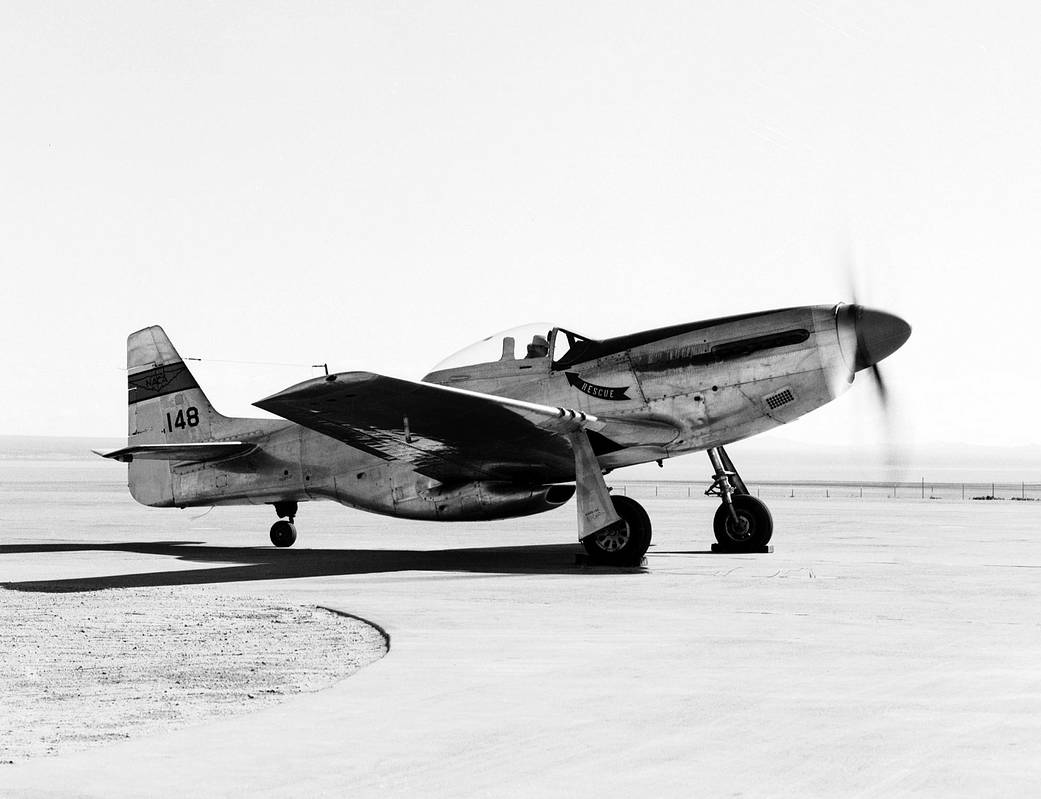 North American P-51D Mustang