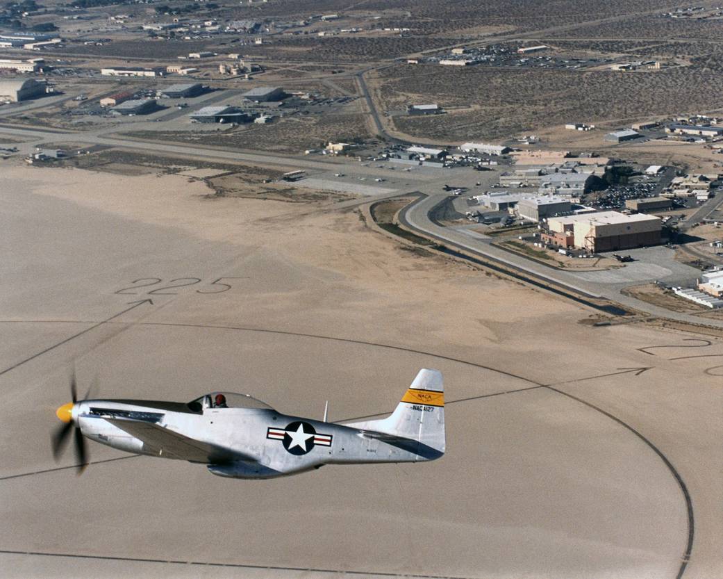 North American P-51D Mustang