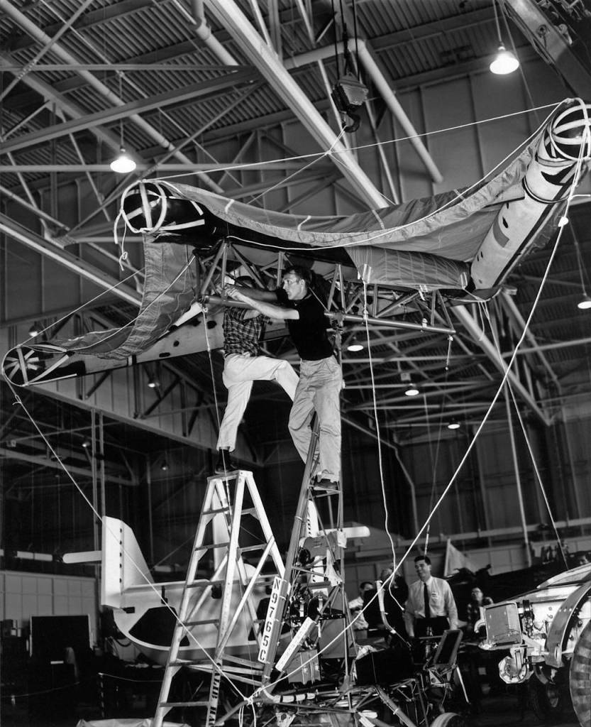 Paraglider Research Vehicle – Paresev