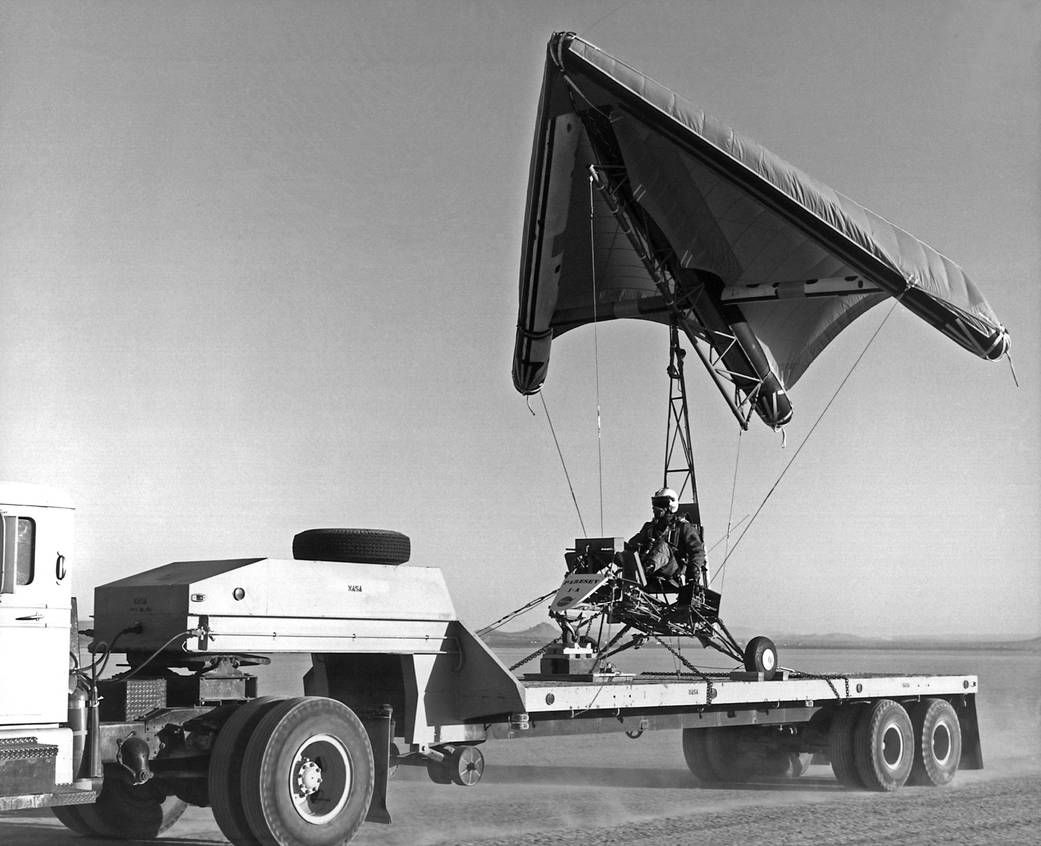 Paraglider Research Vehicle - Paresev