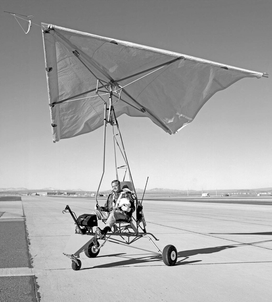 Paraglider Research Vehicle - Paresev