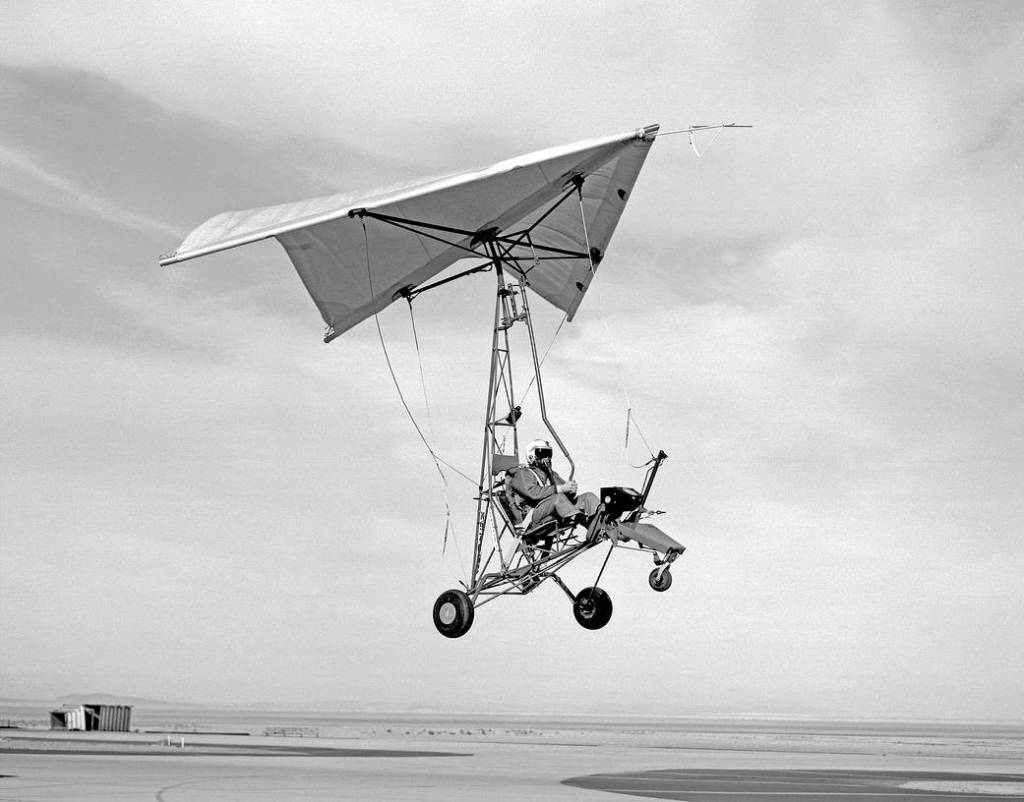 Paraglider Research Vehicle – Paresev