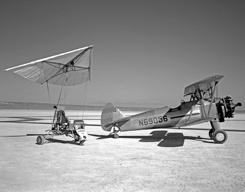 Paraglider Research Vehicle - Paresev