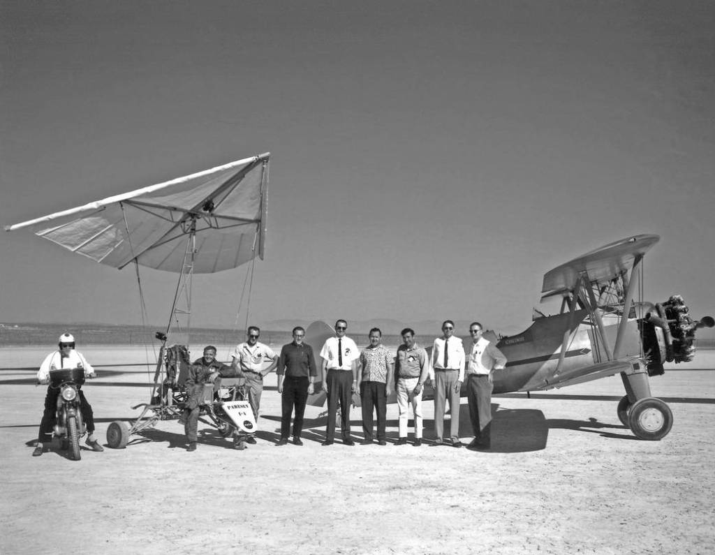 Paraglider Research Vehicle – Paresev