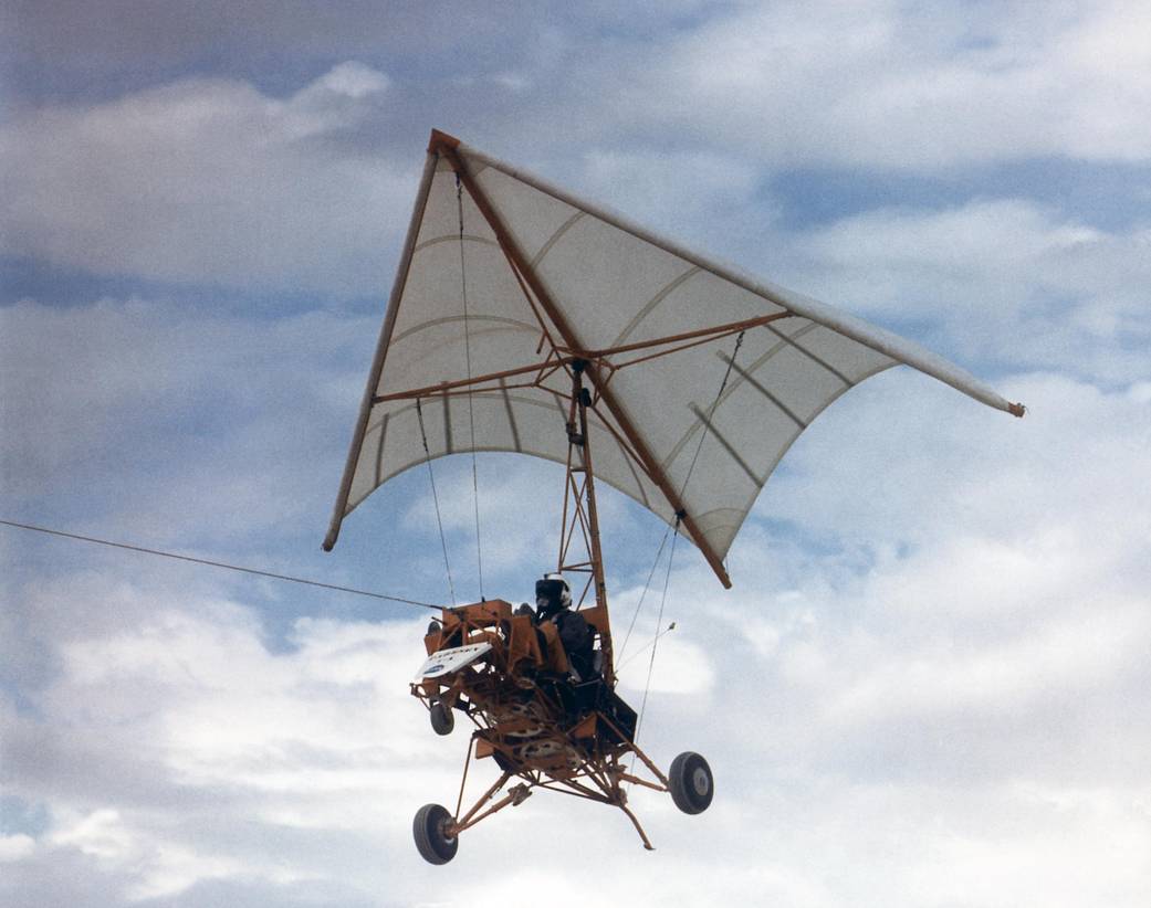Paraglider Research Vehicle - Paresev