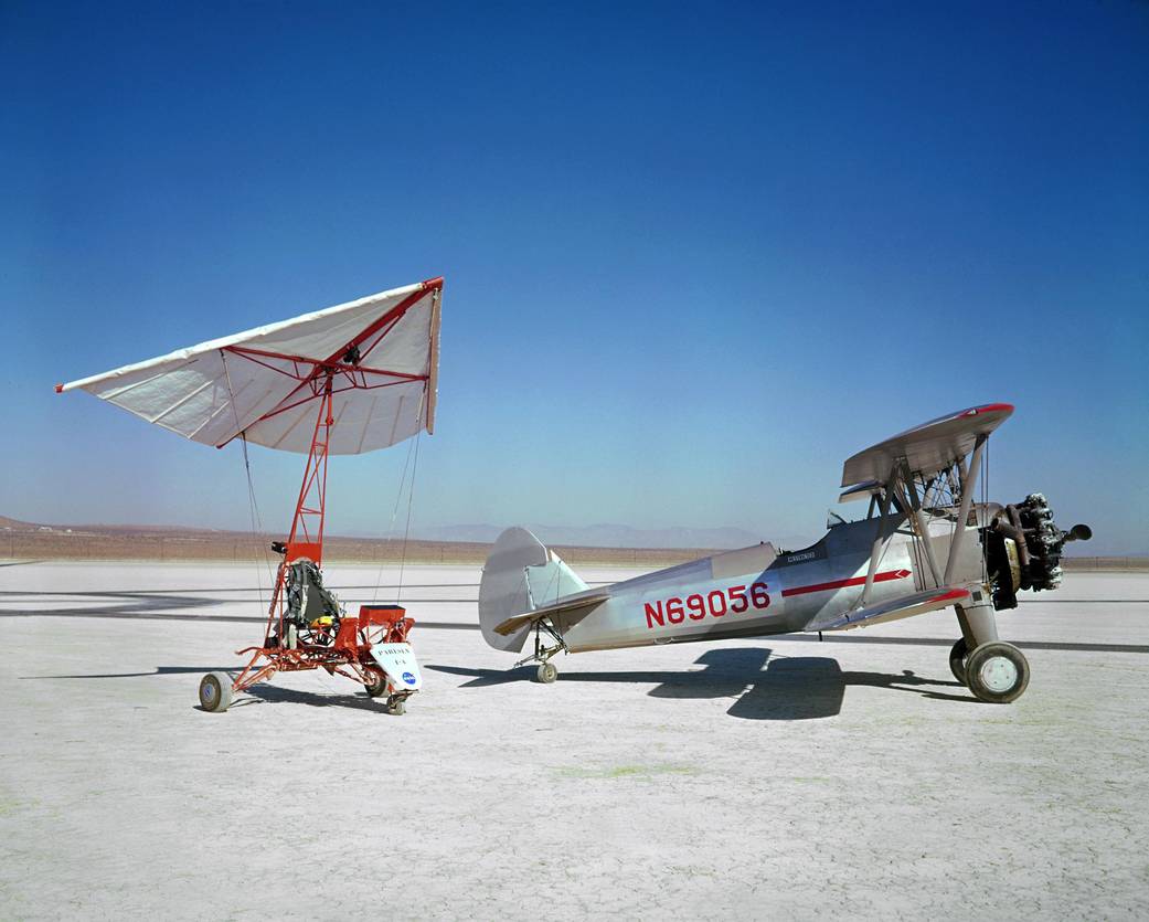 Paraglider Research Vehicle - Paresev