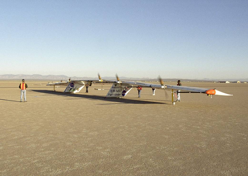 Electric Motor Check Before Flight