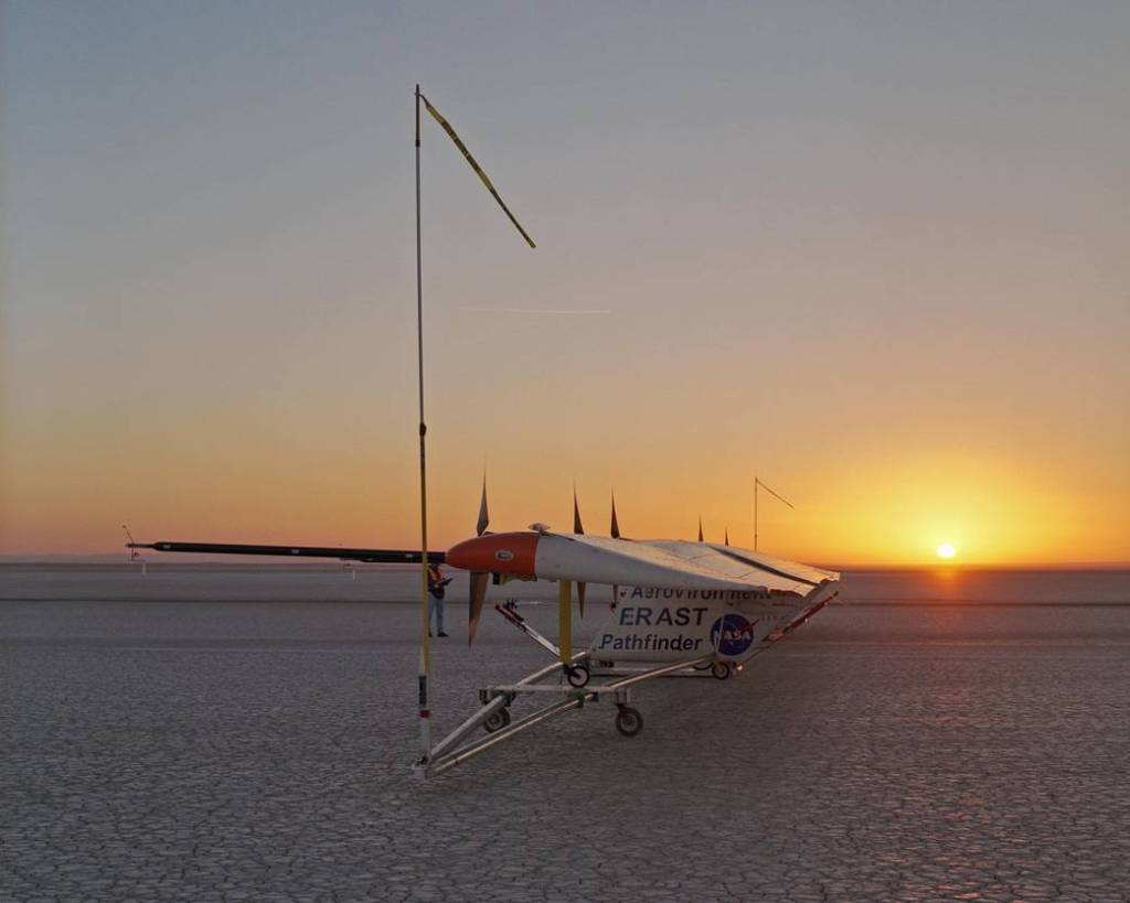 Awaiting Takeoff at Dawn