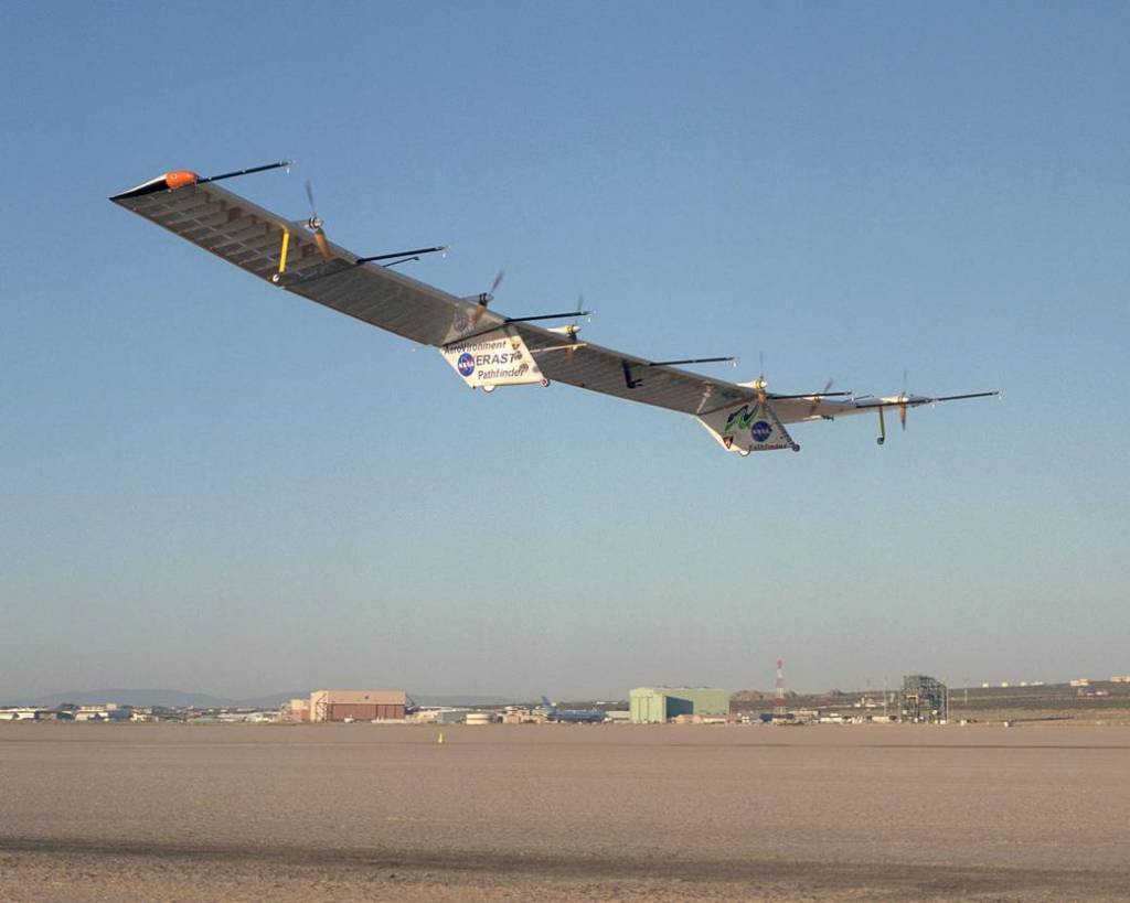 Liftoff Over Rogers Dry Lake