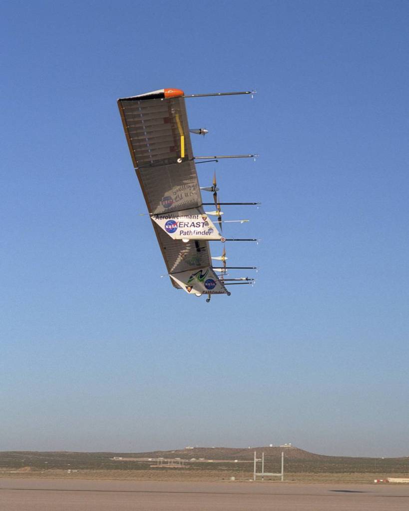 Atmospheric Turbulence Measurement System Used in Flight