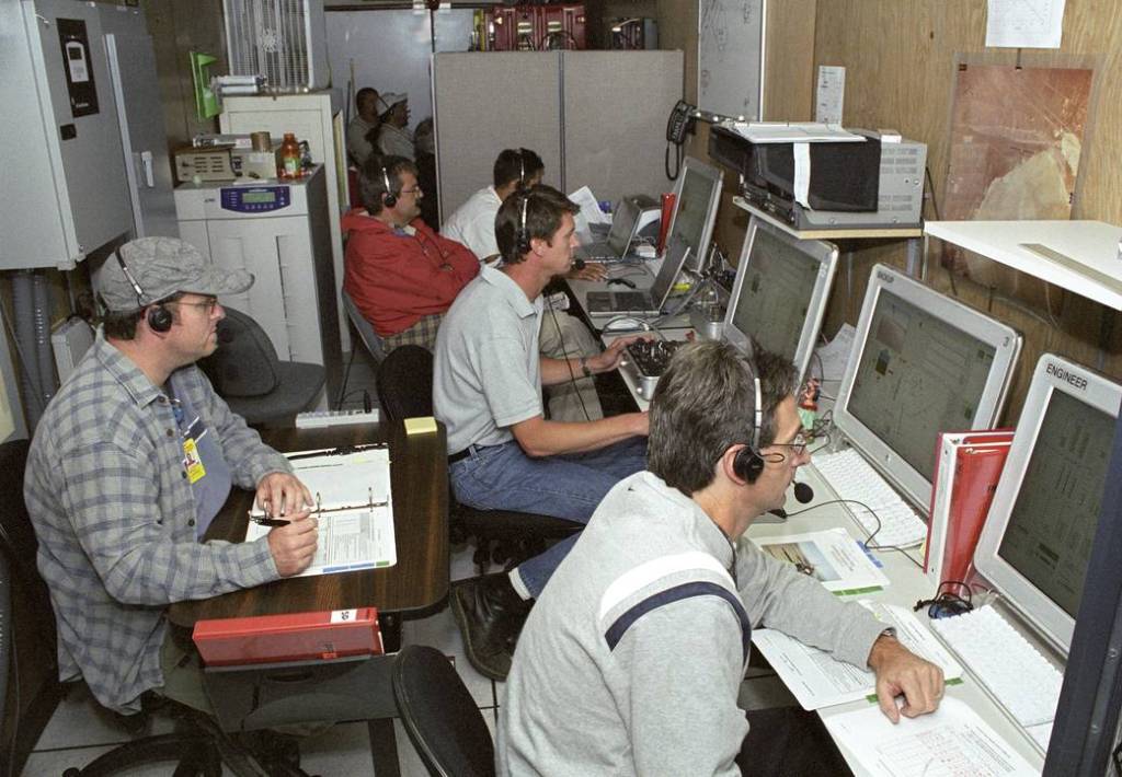 Monitoring Pathfinder-Plus from the Ground Control Station