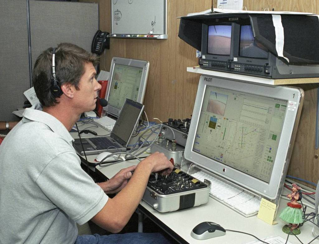 AeroVironment Pilot Wyatt Sadler