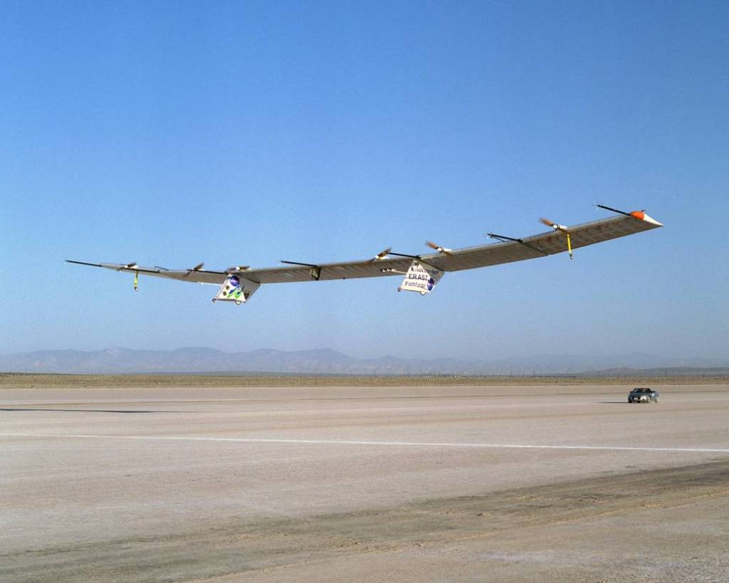 Turbulence Measurement Flight