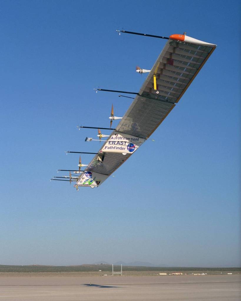 Remotely Piloted Flying Wing Final Flight