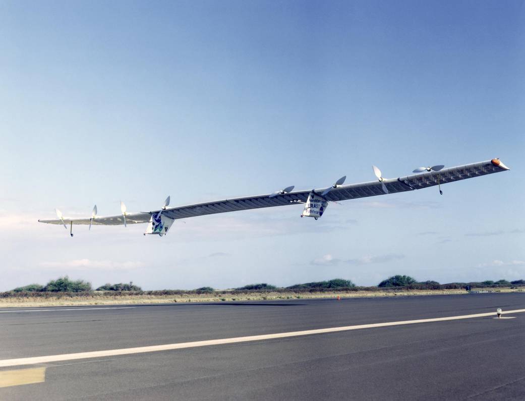 Pathfinder-Plus Remotely Piloted Flying Wing