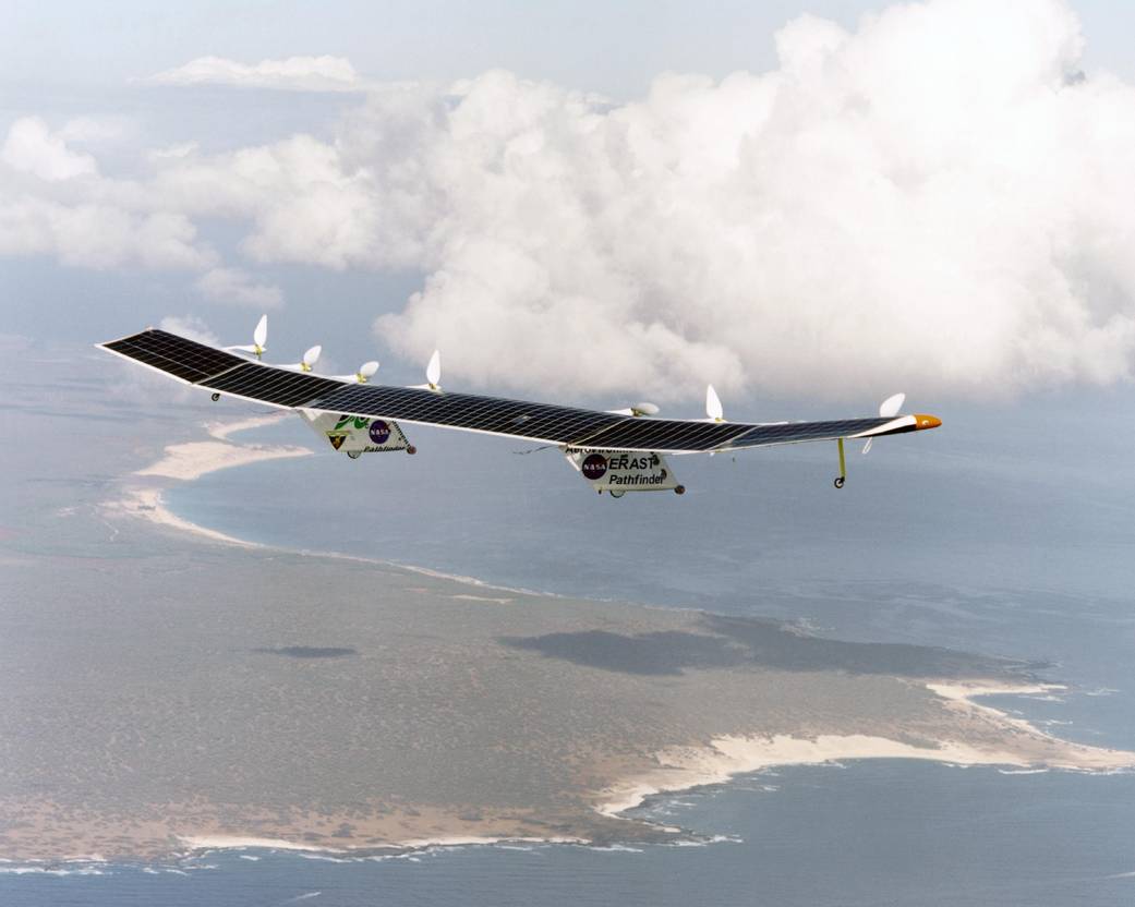 Pathfinder-Plus Remotely Piloted Flying Wing