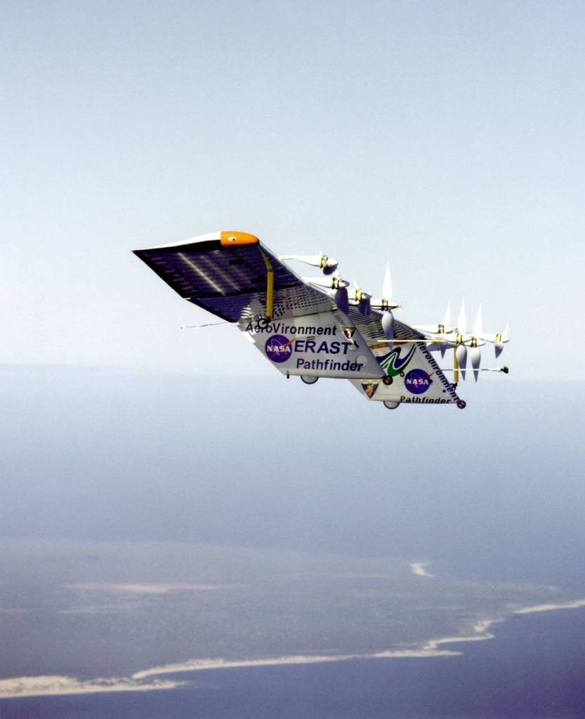 Pathfinder-Plus Remotely Piloted Flying Wing
