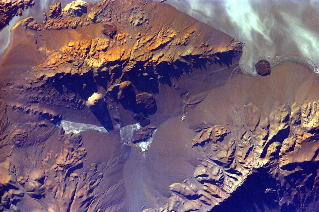 Aracar Volcano, Andes Mountains
